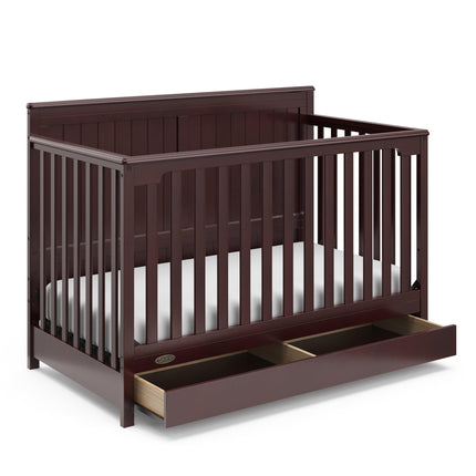 Graco® Hadley 5-in-1 Convertible Crib with Drawer