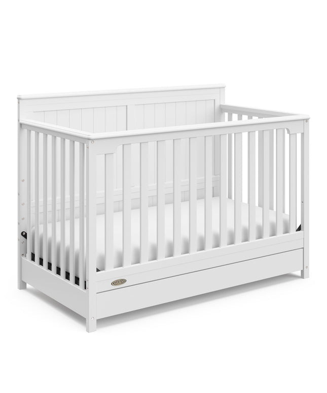 Graco® Hadley 5-in-1 Convertible Crib with Drawer