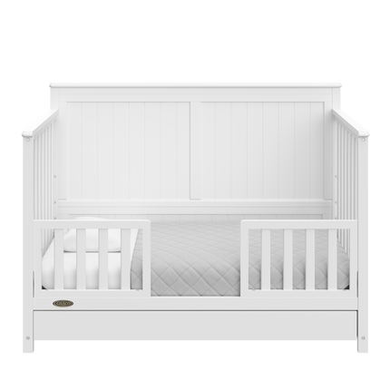 Graco® Hadley 5-in-1 Convertible Crib with Drawer
