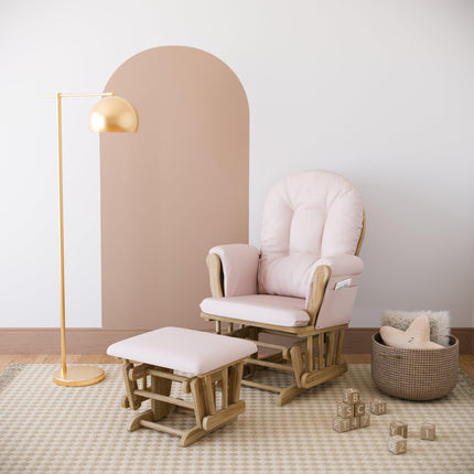 Storkcraft® Premium Hoop® Glider & Ottoman