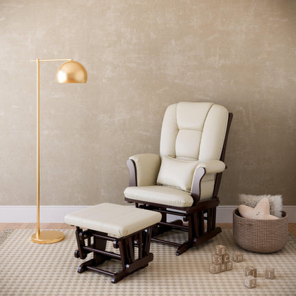 Storkcraft® Tuscany Premium Glider & Ottoman