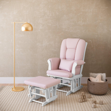 Storkcraft® Tuscany Premium Glider & Ottoman
