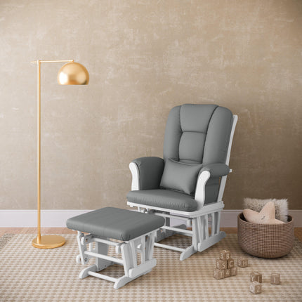 Storkcraft® Tuscany Premium Glider & Ottoman