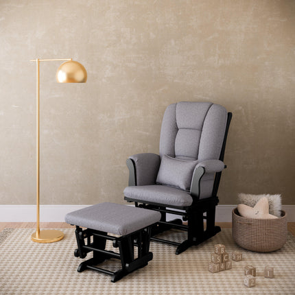 Storkcraft® Tuscany Premium Glider & Ottoman