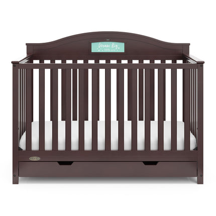 Graco® Story Customizable 5-in-1 Convertible Crib with Drawer