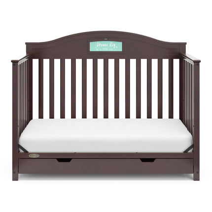 Graco® Story Customizable 5-in-1 Convertible Crib with Drawer