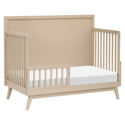 Palma 4-in-1 Convertible Crib with Toddler Bed Conversion Kit