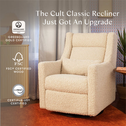 Kiwi Plus Power Recliner and Swivel Glider with Power Adjustable Headrest and USB Port