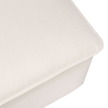 Cali Storage Ottoman in Eco-Performance Fabric | Water Repellent & Stain Resistant