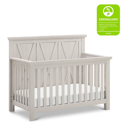 Emory Farmhouse 4-in-1 Convertible Crib