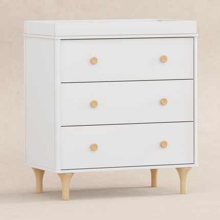 Lolly 3-Drawer Changer Dresser with Removable Changing Tray