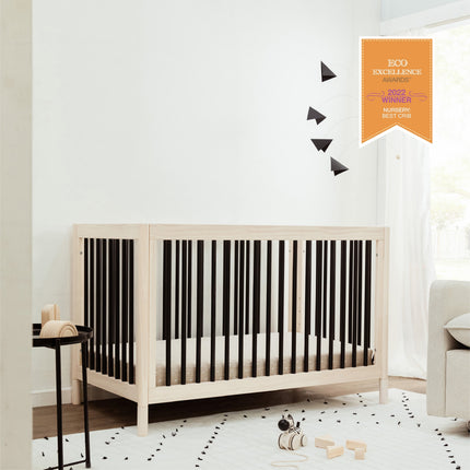 Gelato 4-in-1 Convertible Crib with Toddler Bed Conversion Kit