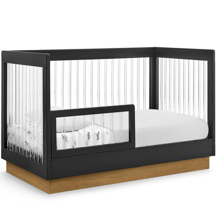James Acrylic 4-in-1 Convertible Crib