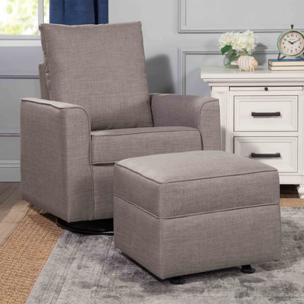 Willa-Alden Gliding Ottoman
