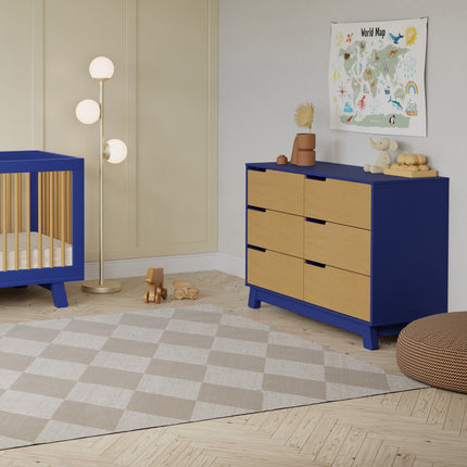 Hudson 6-Drawer Assembled Double Dresser