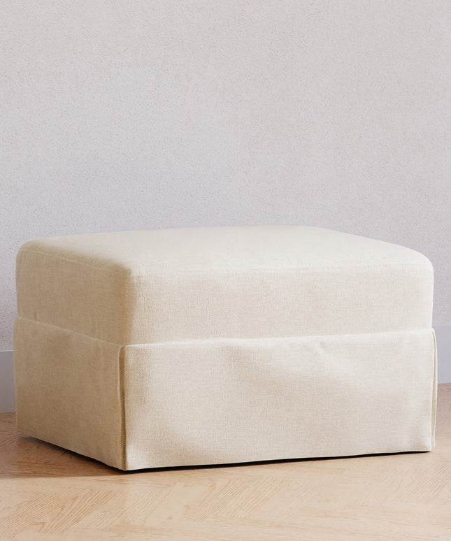 Crawford Gliding Ottoman