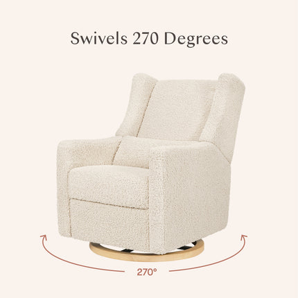 Kiwi Electronic Recliner and Swivel Glider with USB port