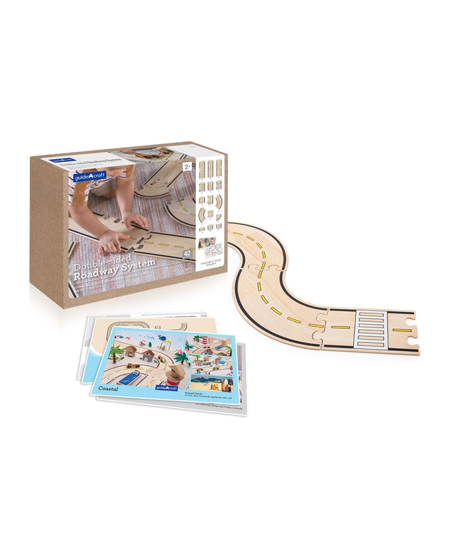 Double-sided Roadway System - 42 pc. set (Back-Order)