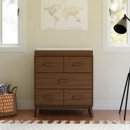 Scoot 3-Drawer Changer Dresser with Removable Changing Tray