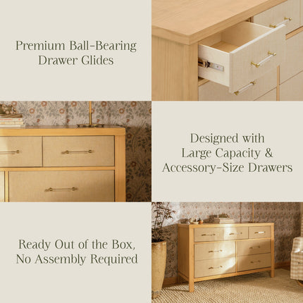 Eloise 7-Drawer Assembled Dresser