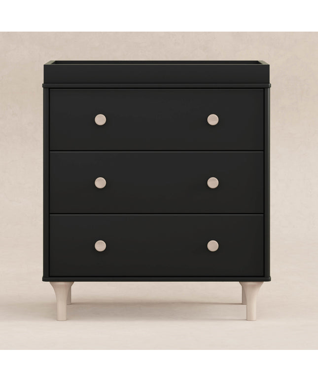 Lolly 3-Drawer Changer Dresser with Removable Changing Tray