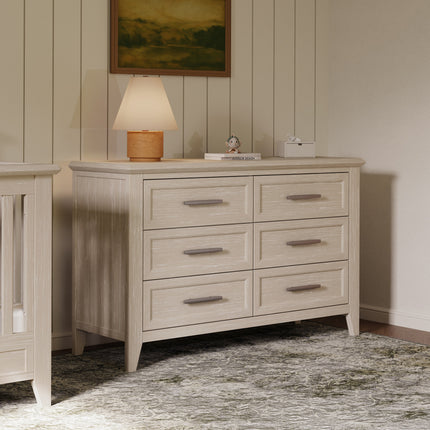 Barrow 6-Drawer Double Dresser