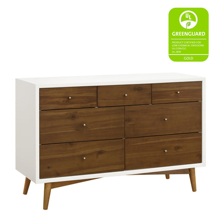 Palma 7-Drawer Assembled Double Dresser
