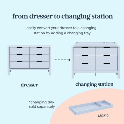 Colby 6-Drawer Dresser