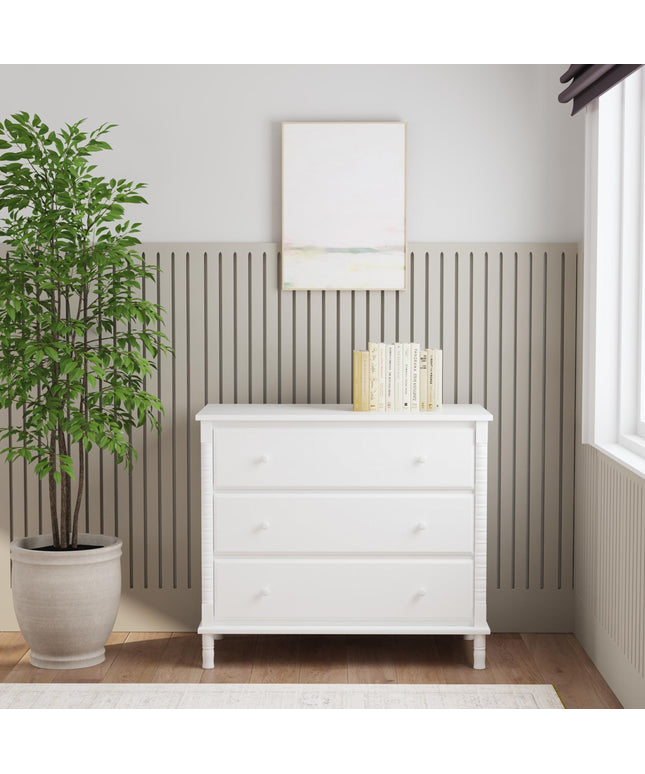Jenny Lind Spindle 3-Drawer Dresser