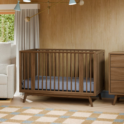 Palma 8-in-1 Convertible All-Stages® Crib with Bassinet & Toddler Bed Kits