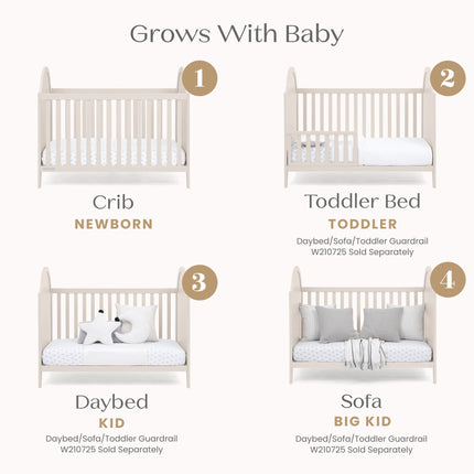 Willa 4-in-1 Convertible Crib