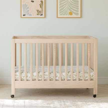 Maki Portable Folding Crib with Toddler Bed Conversion Kit