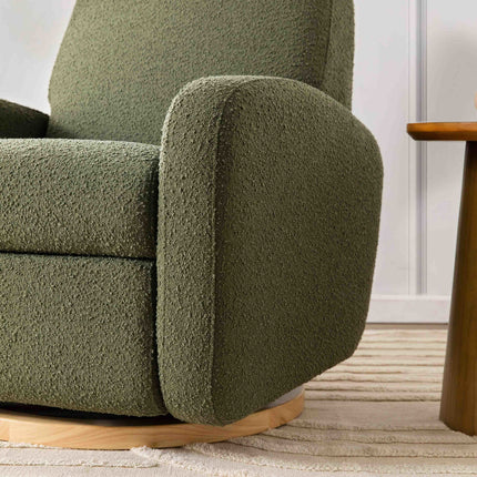 Nami Electronic Recliner and Swivel Glider Recliner with USB port