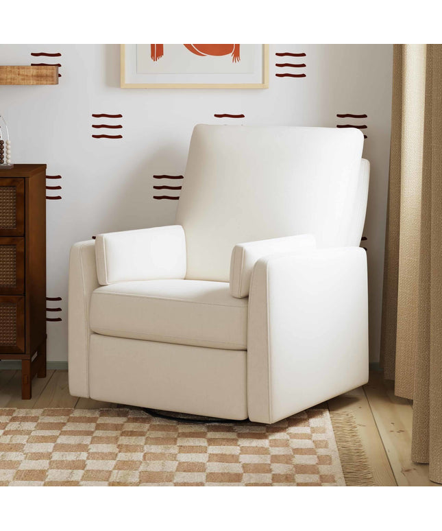 Ethan Recliner and Swivel Glider | Water Repellent & Stain Resistant fabric