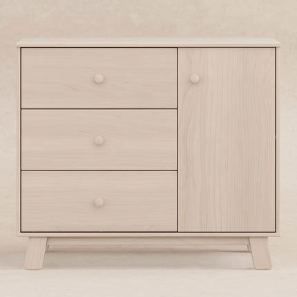 Hudson Modern 3-Drawer Dresser