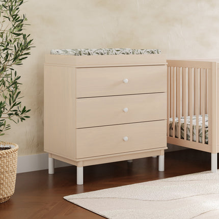 Gelato 3-Drawer Changer Dresser with Removable Changing Tray