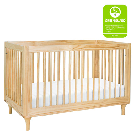 Lolly 3-in-1 Convertible Crib with Toddler Bed Conversion Kit - Retail Exclusive
