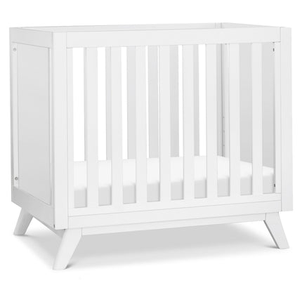 Otto 3-in-1 Convertible Mini Crib with 4" Mattress
