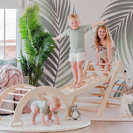 Tiny Land® 7-in-1 Montessori Climbing Set