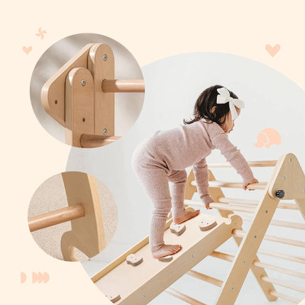 Tiny Land® 7-in-1 Montessori Climbing Set