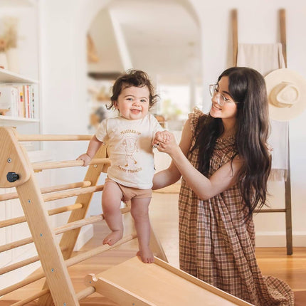 Tiny Land® 7-in-1 Montessori Climbing Set