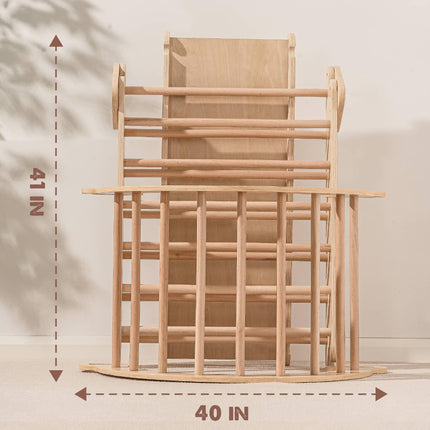 Tiny Land® 7-in-1 Montessori Climbing Set