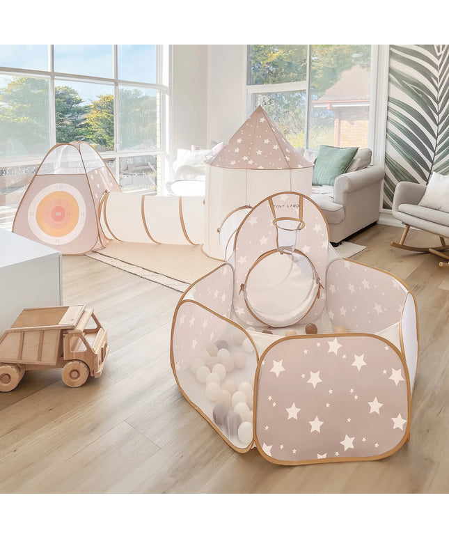 Tiny Land® Discovery 5-in-1 Play Tunnel With No Balls