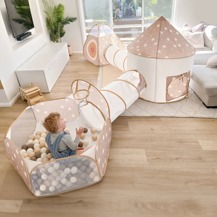 Tiny Land® Discovery 5-in-1 Play Tunnel With No Balls