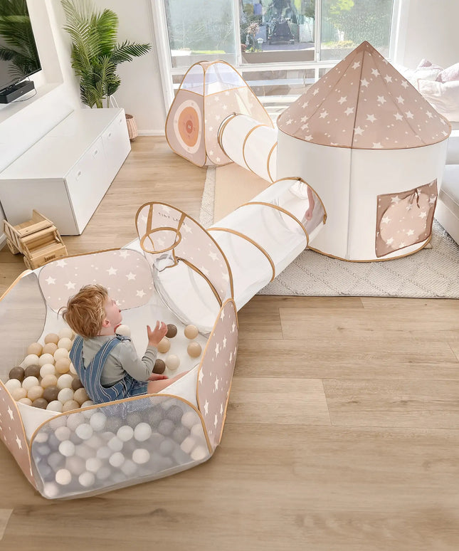 Tiny Land® Discovery 5-in-1 Play Tunnel With No Balls