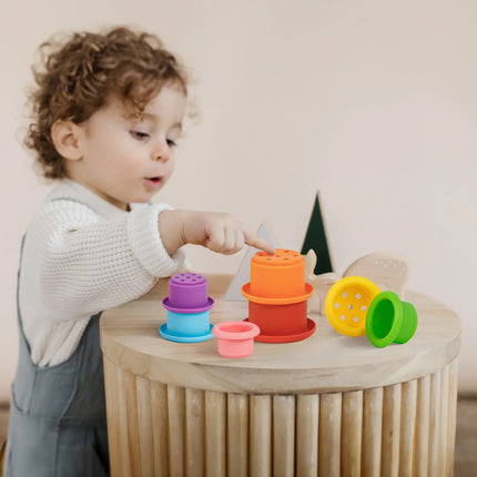Tiny Land® Montessori Toys Set for Newborns ( 6-9 Month )
