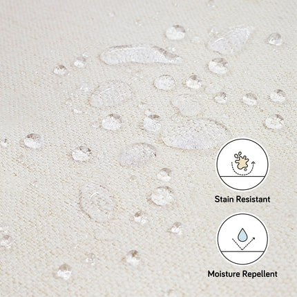 Toco Swivel Glider and Ottoman in Eco-Performance Fabric | Water Repellent & Stain Resistant