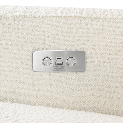 Sigi Electronic Recliner and Glider with USB Port