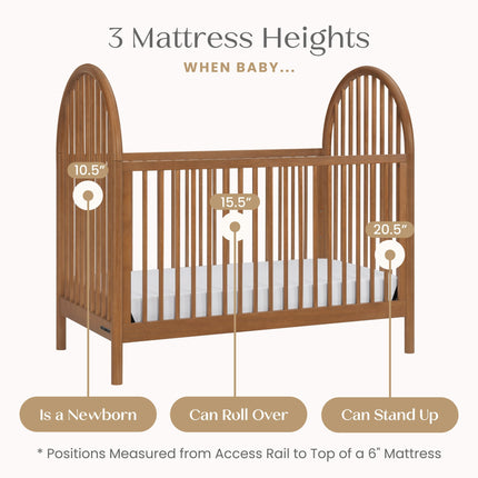 Cannon 4-in-1 Convertible Crib