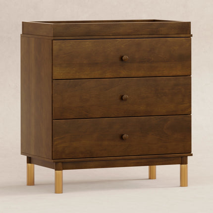Gelato 3-Drawer Changer Dresser with Removable Changing Tray